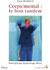 Corps/mental : le bon tandem Manuel pratique d'apprentissage efficace Sharon PROMISLOW Corps/mental : le bon tandem Manuel pratique d'apprentissage efficace Sharon PROMISLOW
