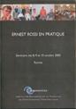 DVD Ernest ROSSI en pratique. Un séminaire en 2005 DVD Ernest ROSSI en pratique. Un séminaire en 2005